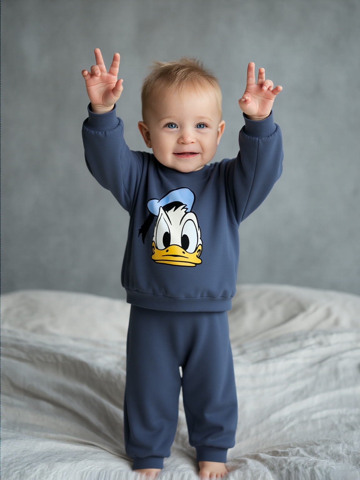 Donald Duck Navy Blue Set