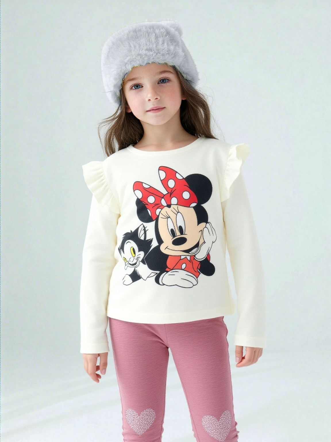 Minnie Mouse Sweatshirt & Pants Set