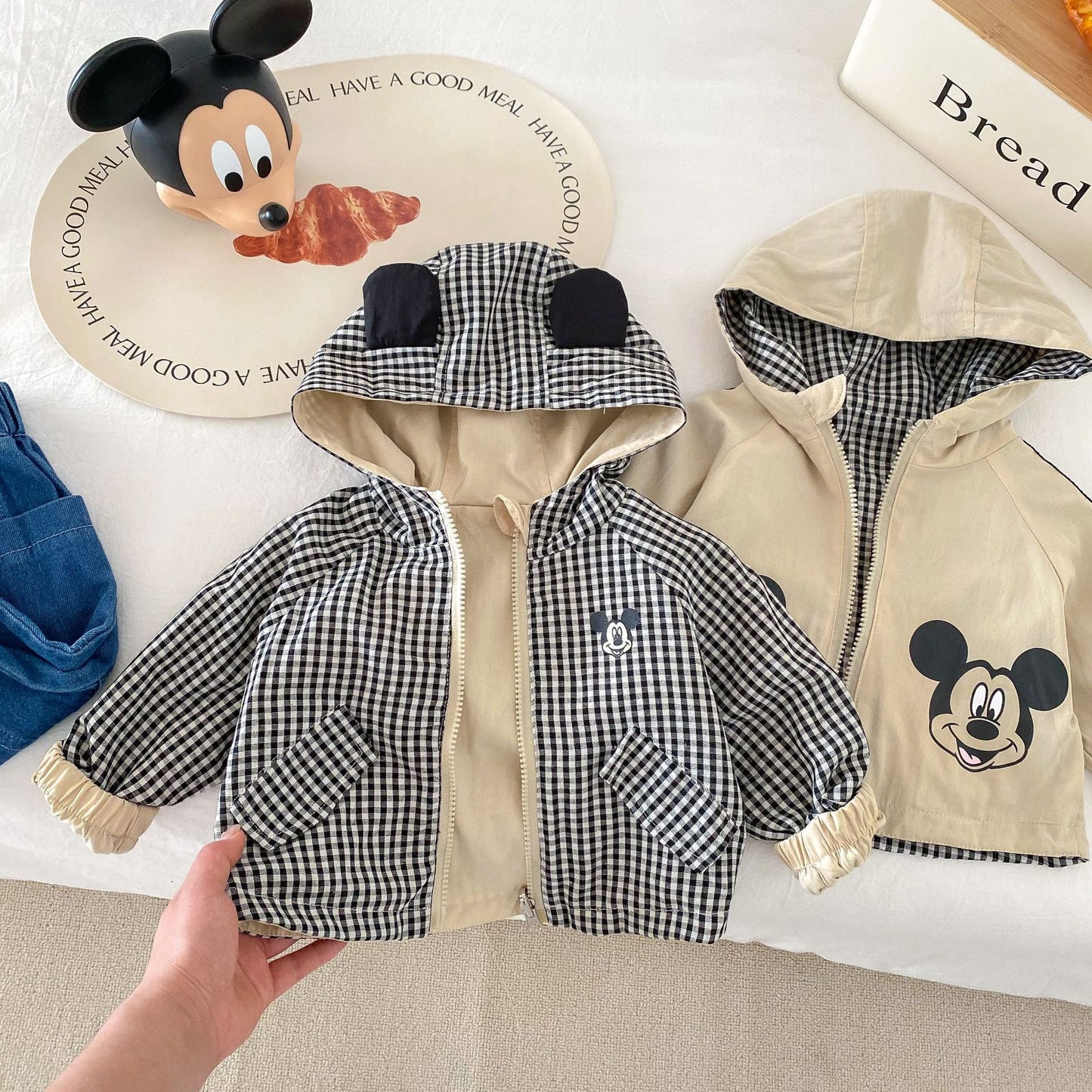 Mickey Mouse 2-Sides Jacket