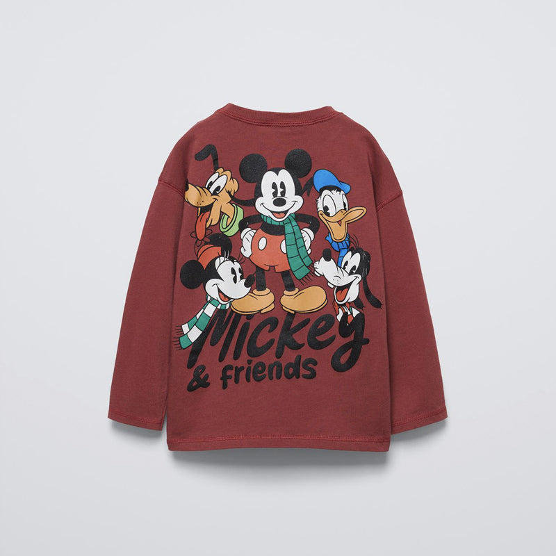 Mickey Mouse Long Sleeve T-Shirt