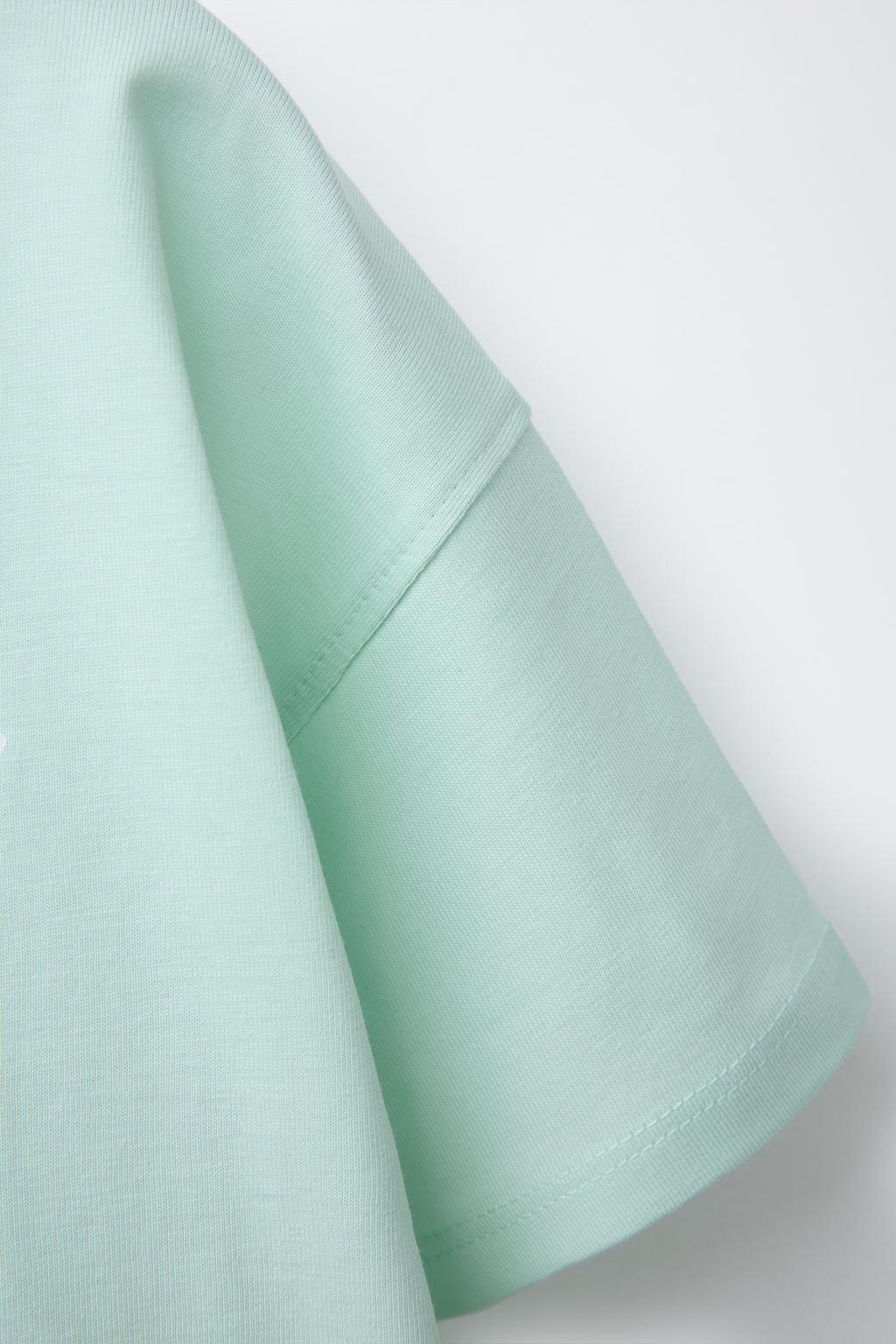 Pure Cotton T-Shirt Bus