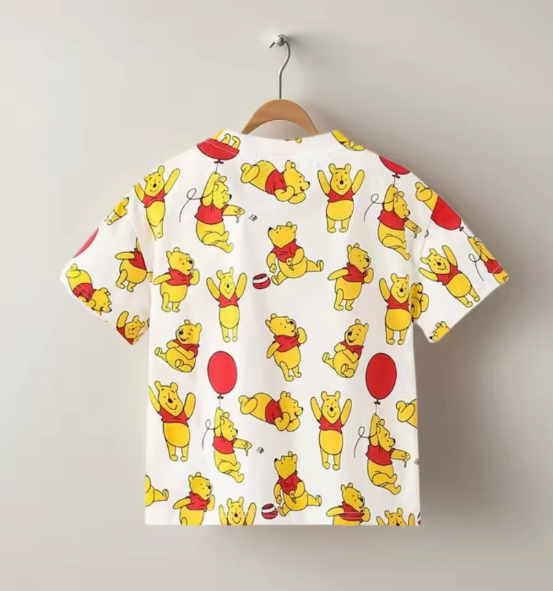 Winnie the Pooh 100% Cotton T-Shirt