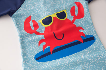 Ultimate Kids' Swimwear Set – With Matching Cap!
