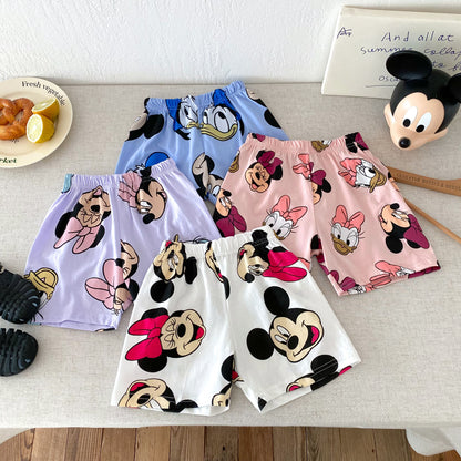 Cute & Trendy Cartoon Print Kids Set!