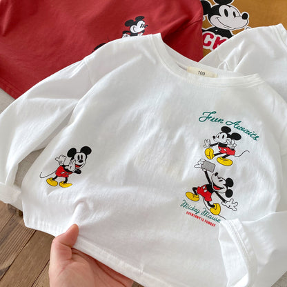 Mickey Mouse Long Sleeve T-Shirt