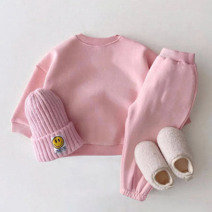 Minnie Cotton Tracksuit Set – 100% Cotton