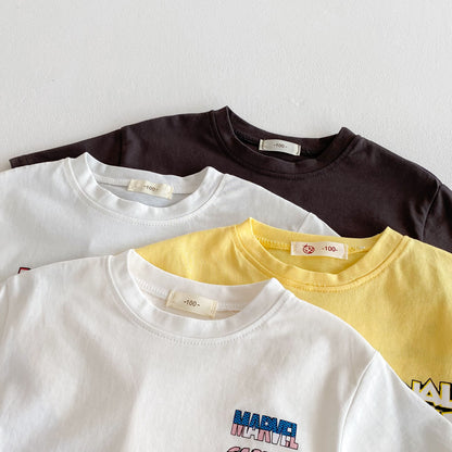 Pure Cotton T-Shirt and Shorts Set