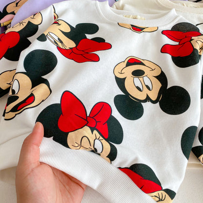 100% βαμβακερό Minnie &amp; Mickey Σετ