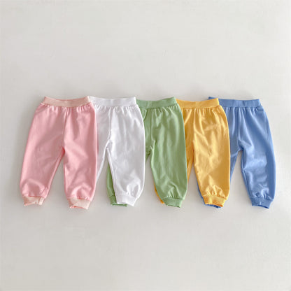 Soft Cotton Mickey Hoodie & Sweatpants Set