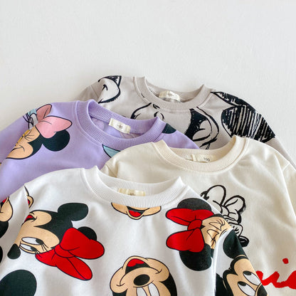 100% βαμβακερό Minnie &amp; Mickey Σετ