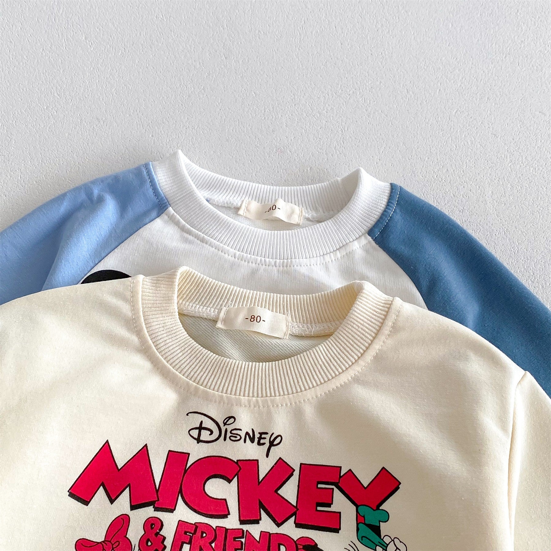 Mickey And Friends Soft Cotton Pullover Top and Pants Set