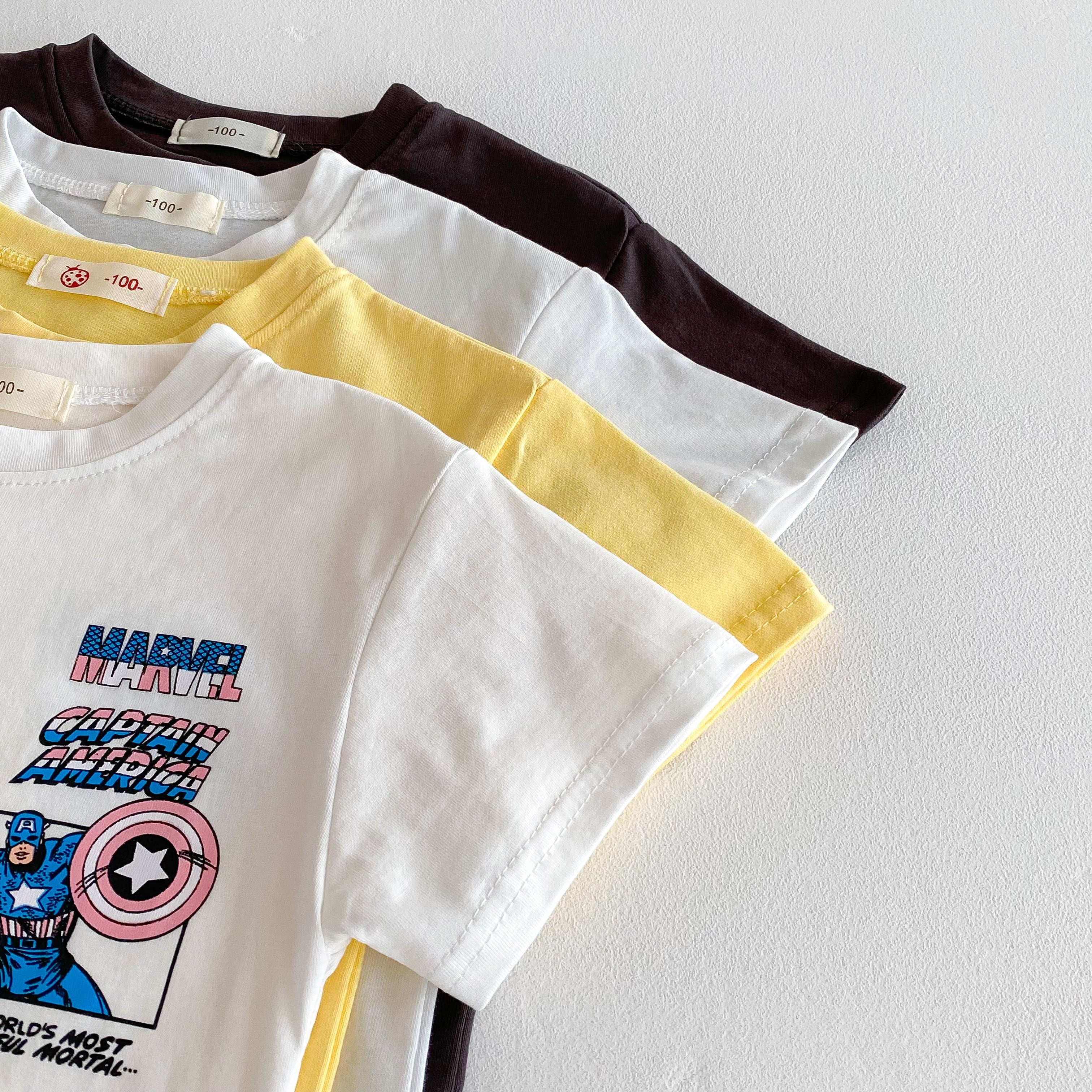 Pure Cotton T-Shirt and Shorts Set