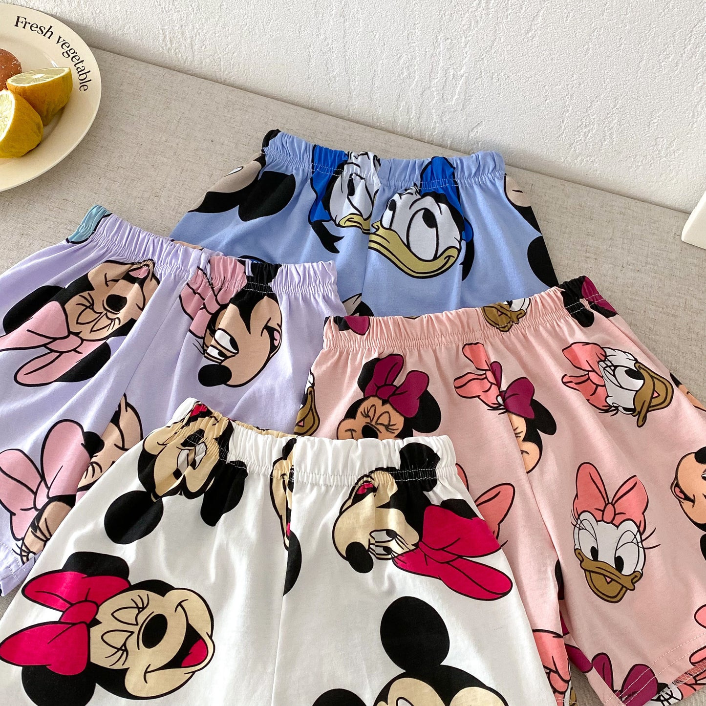 Cute & Trendy Cartoon Print Kids Set!