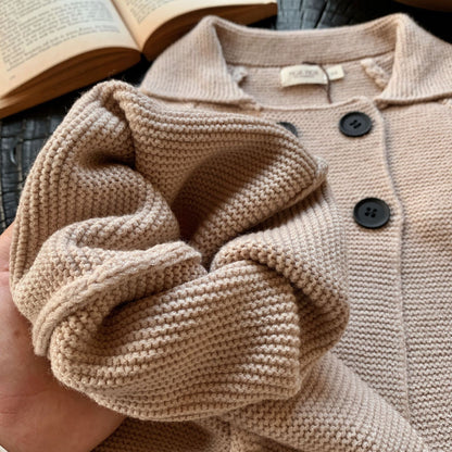 Soft Knit Cotton Cardigan & Matching Pants