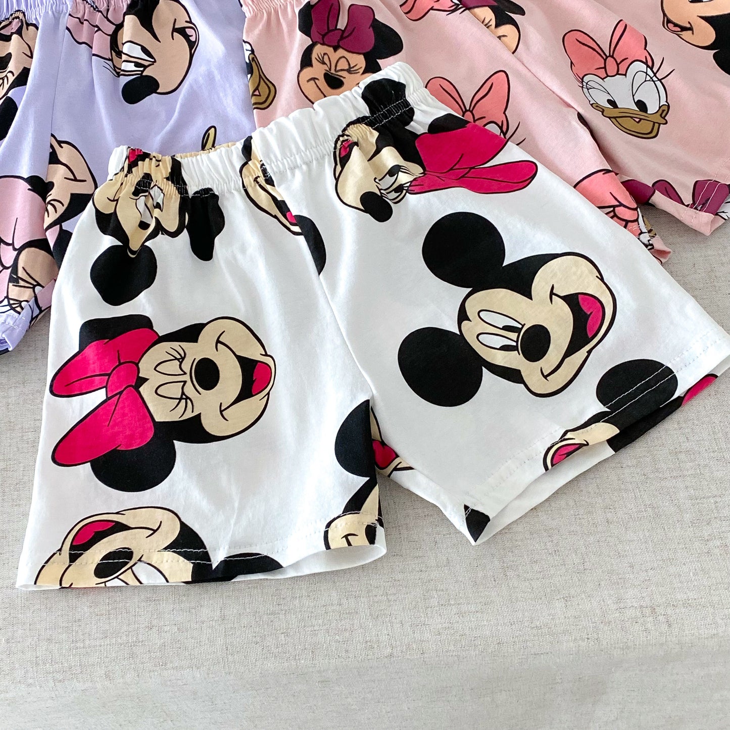 Cute & Trendy Cartoon Print Kids Set!