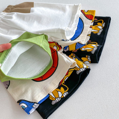 Trendy 100% Cotton Marvel Tracksuit – Perfect for Summer Fun!