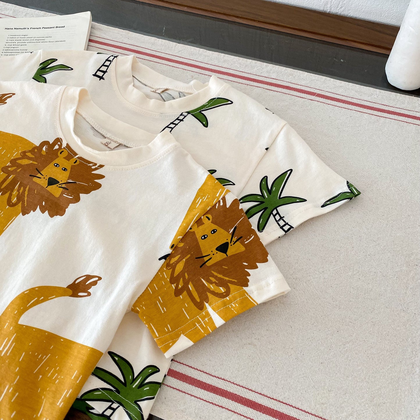 Trees Pure Cotton T-Shirt & Shorts Set