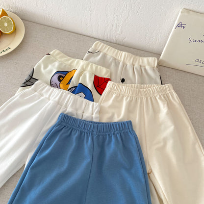 Mickey & Friends Sweatshirt & Trousers Cotton Set