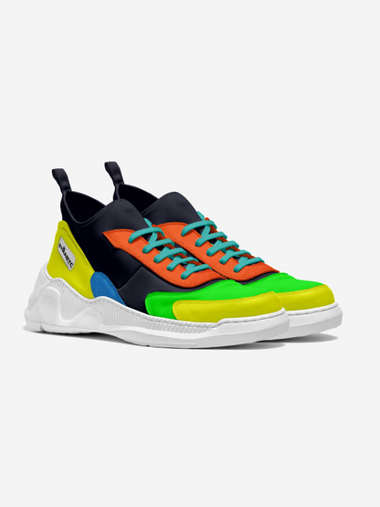BYMANYC ® New York West Side Groove – Eco-Luxury Sneakers-1