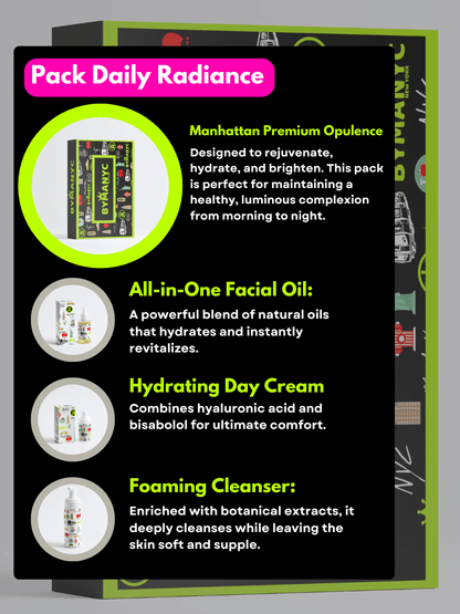 Daily Radiance Pack - Manhattan Premium Opulence Edition-1