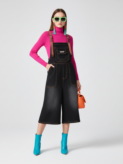 Denim Overalls, Williamsburg | Unisex - BYMANYC ® New York-1