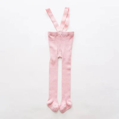 Baby Tights With Straps
