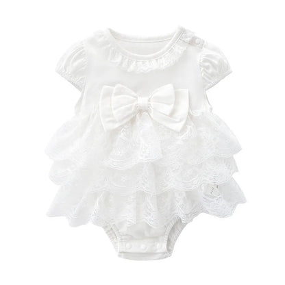 Delicate Floral Lace Bodysuit