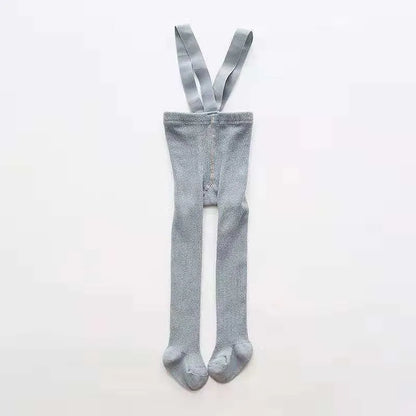 Baby Tights With Straps