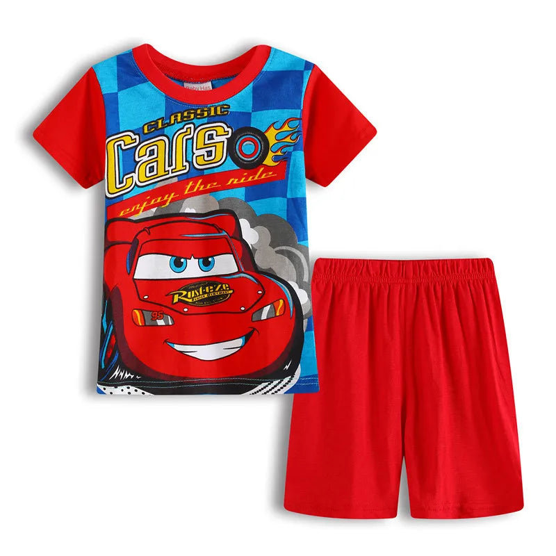 McQueen Summer Pyjamas Set