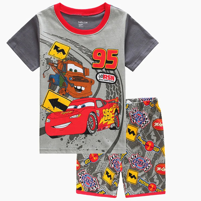 McQueen Summer Pyjamas Set