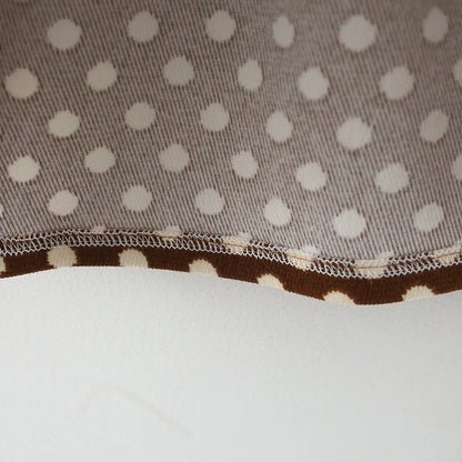 Adorable Ribbon Bow Dot Dress