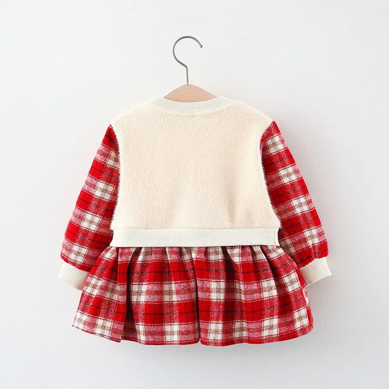 Adorable Winter Dress