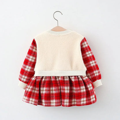 Adorable Winter Dress