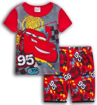 McQueen Summer Pyjamas Set