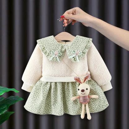 Adorable Winter Dress