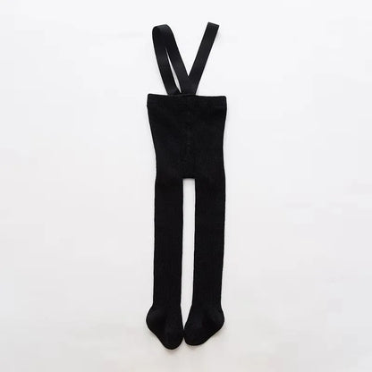Baby Tights With Straps