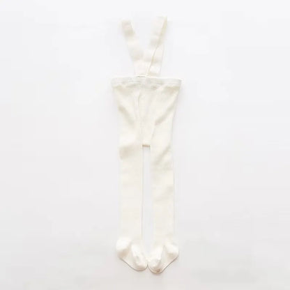 Baby Tights With Straps