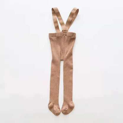 Baby Tights With Straps