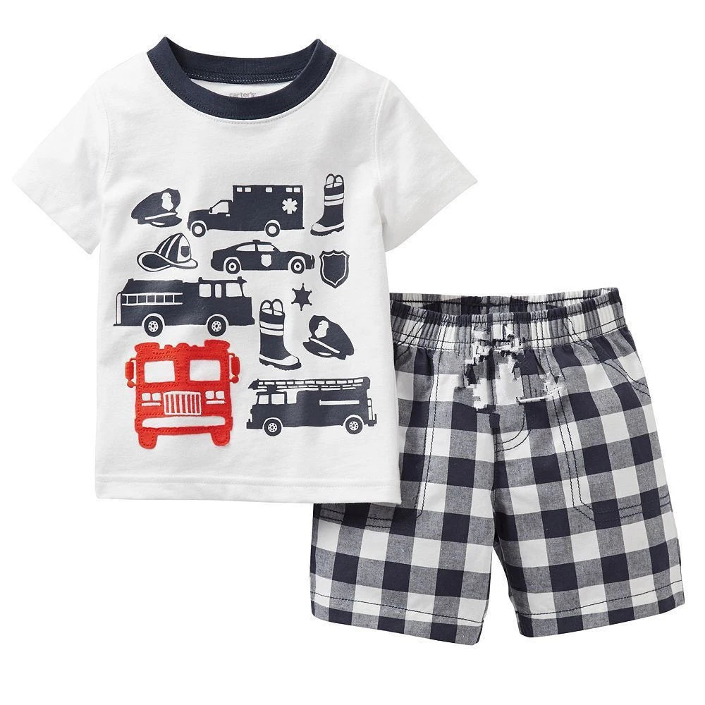McQueen Summer Pyjamas Set