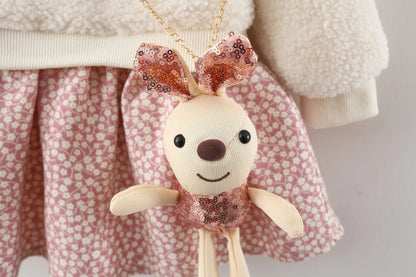 Adorable Winter Dress