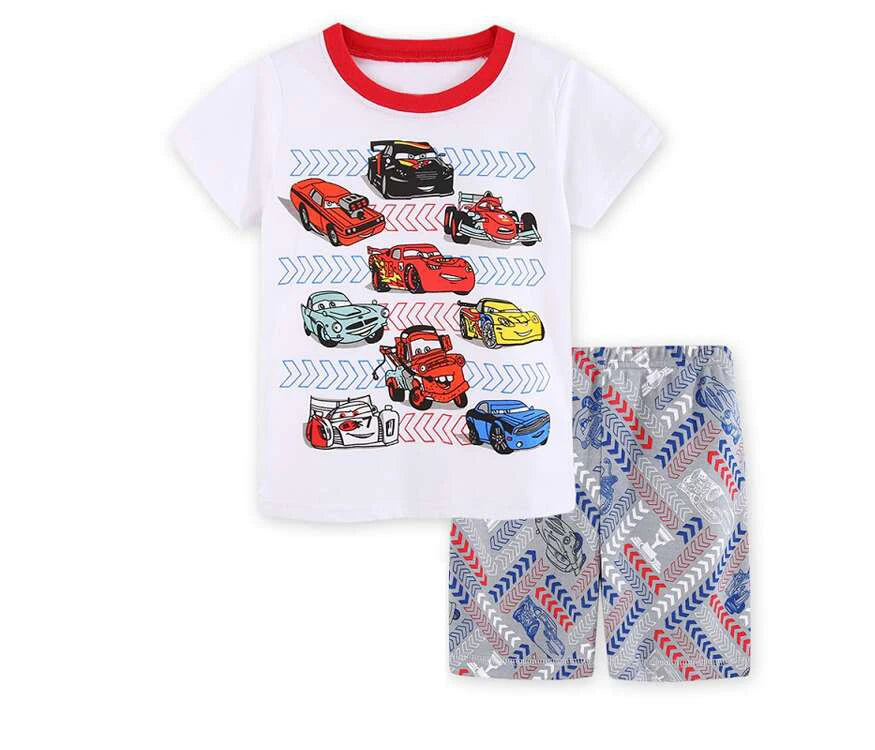 McQueen Summer Pyjamas Set
