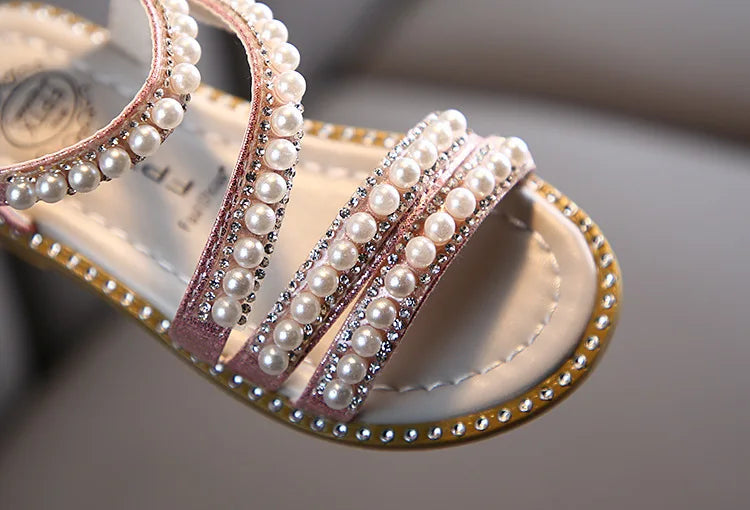 Sparkling Princess Sandals – Shine All Summer!