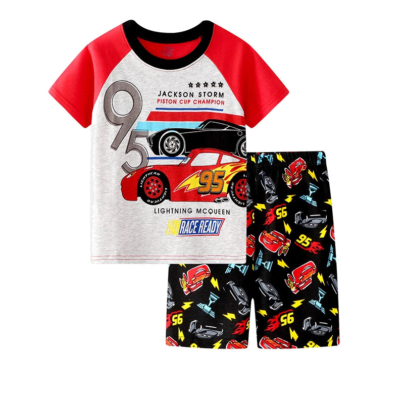 McQueen Summer Pyjamas Set