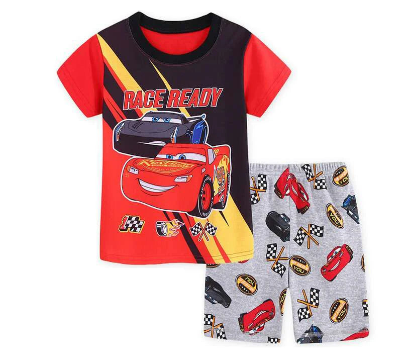 McQueen Summer Pyjamas Set