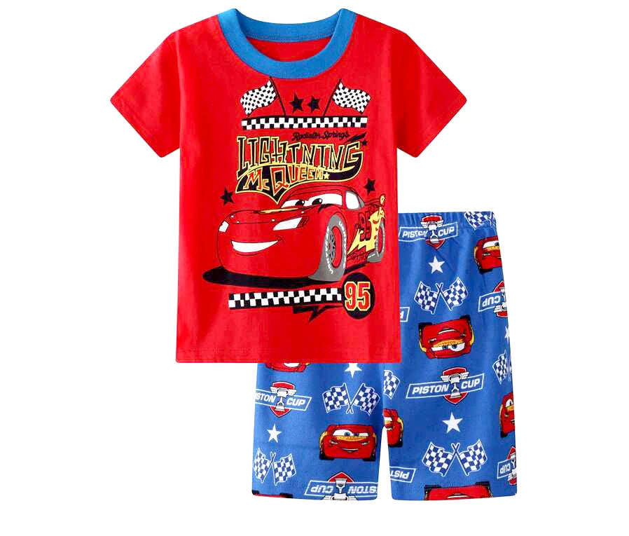McQueen Summer Pyjamas Set