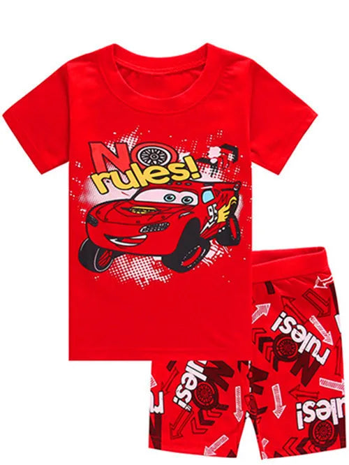 McQueen Summer Pyjamas Set