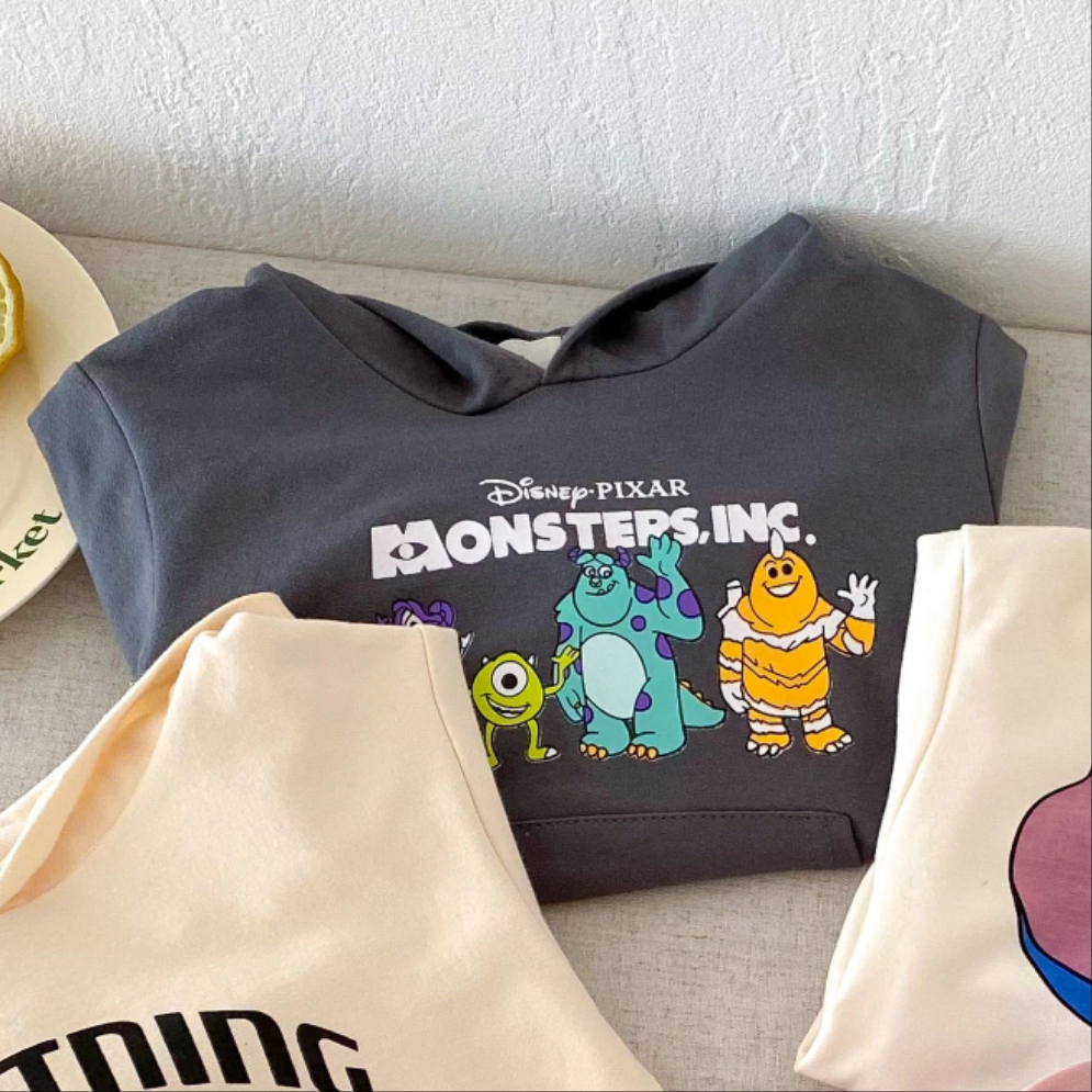 Monsters Inc Cotton Hoodie