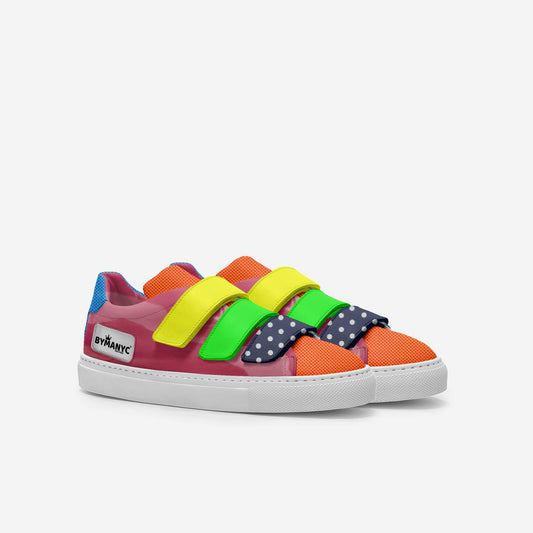 Kids' Vegan Luxury Sneakers FLATIRON BYMANYC ® New York-0