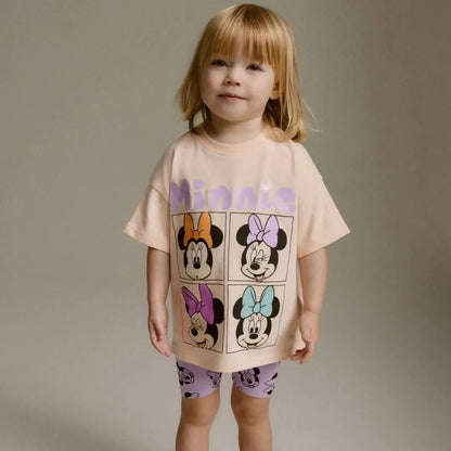 100% cotton Cartoon Tracksuit – Stylish & Comfy Two-Piece Set!