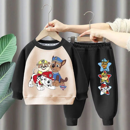 Sweatshirt & Pants Set - 100% Cotton